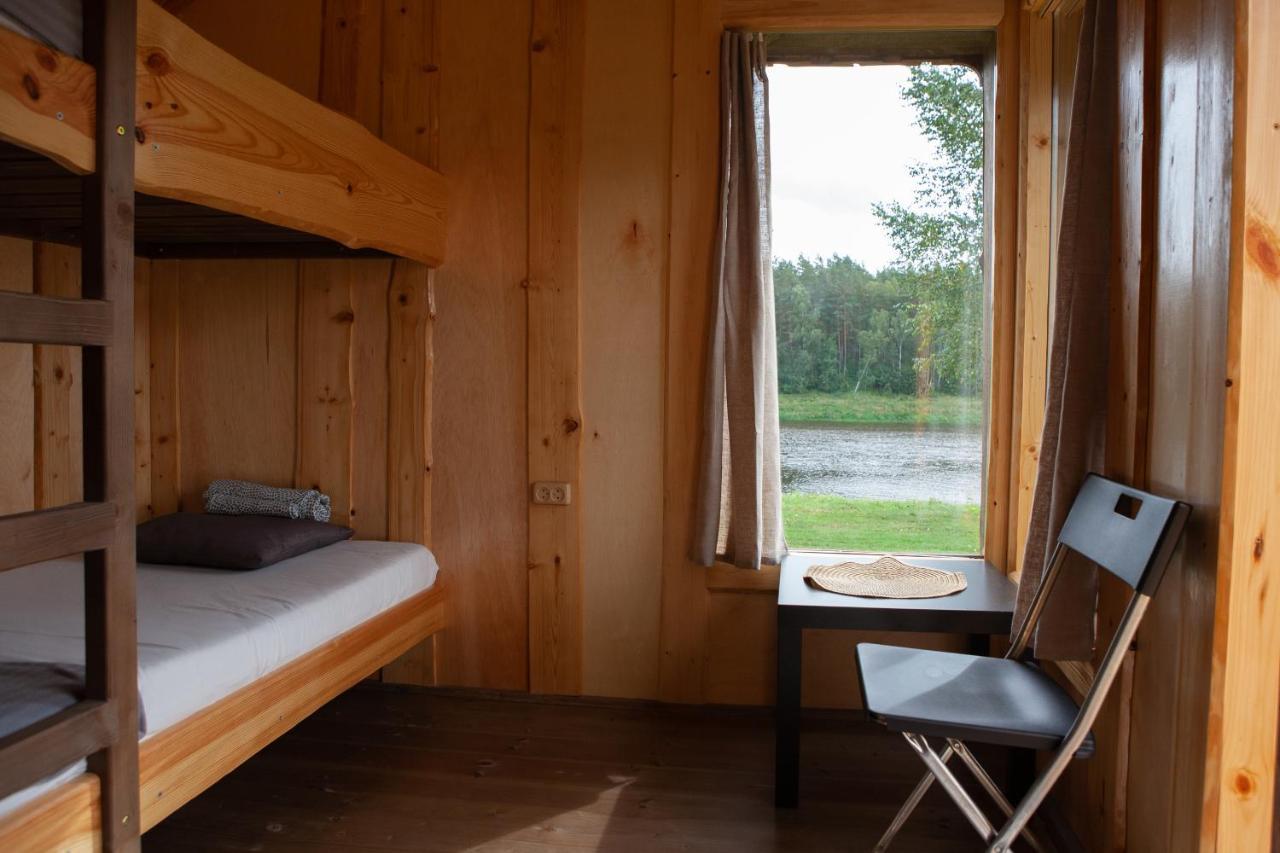 Kempings Daugavas Lokos Sargeliski Экстерьер фото