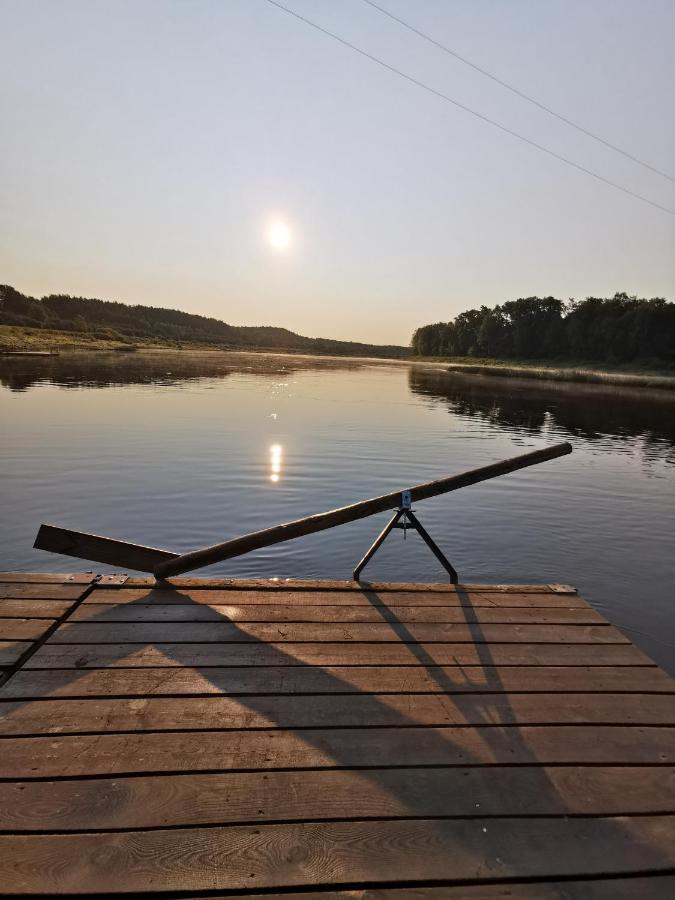 Kempings Daugavas Lokos Sargeliski Экстерьер фото