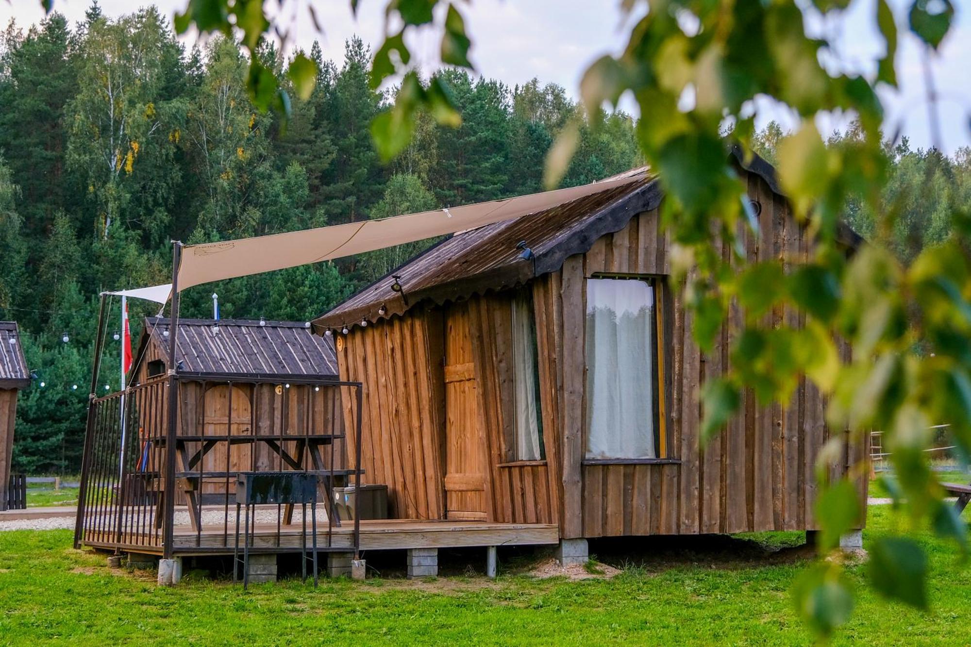 Kempings Daugavas Lokos Sargeliski Экстерьер фото