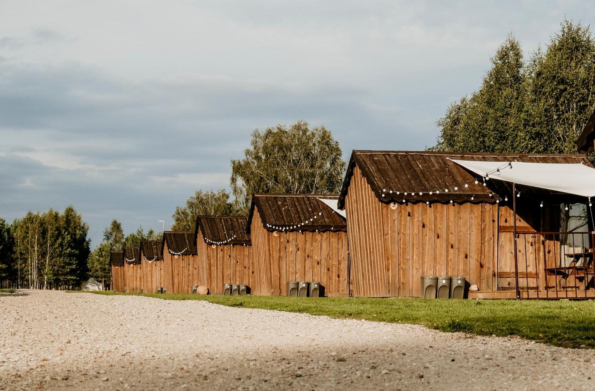 Kempings Daugavas Lokos Sargeliski Экстерьер фото